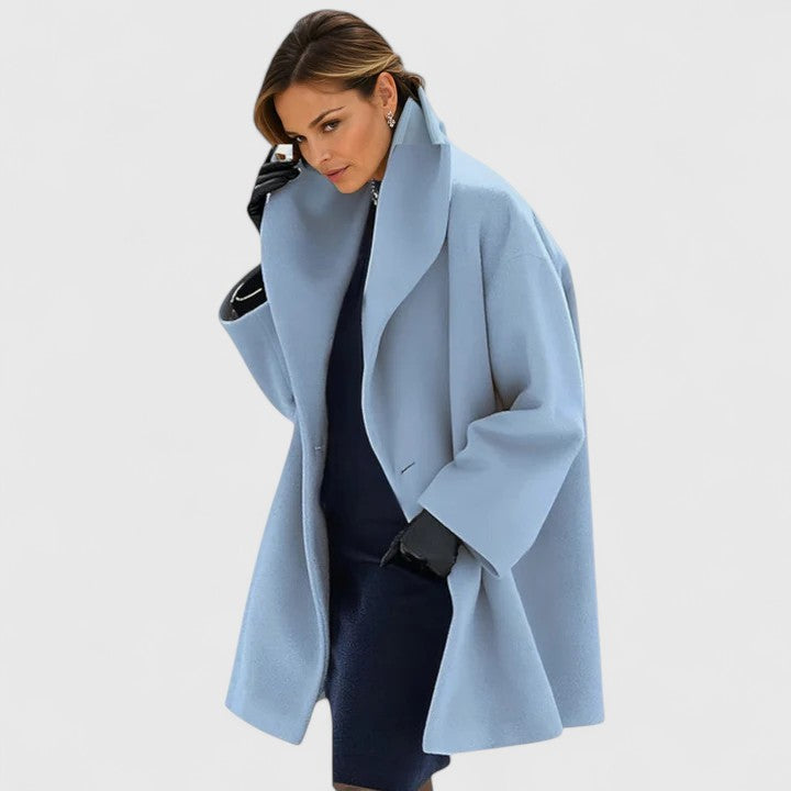 Women's Elegant Coat in Six Colors