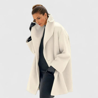 Women's Elegant Coat in Six Colors