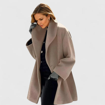Women's Elegant Coat in Six Colors