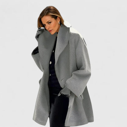 Women's Elegant Coat in Six Colors