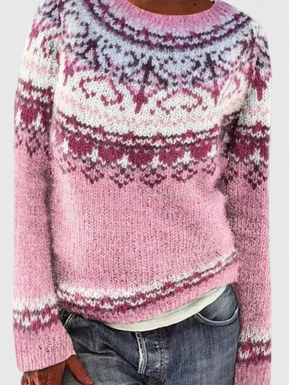 Women's Comfortable Sweater in Nine Colors