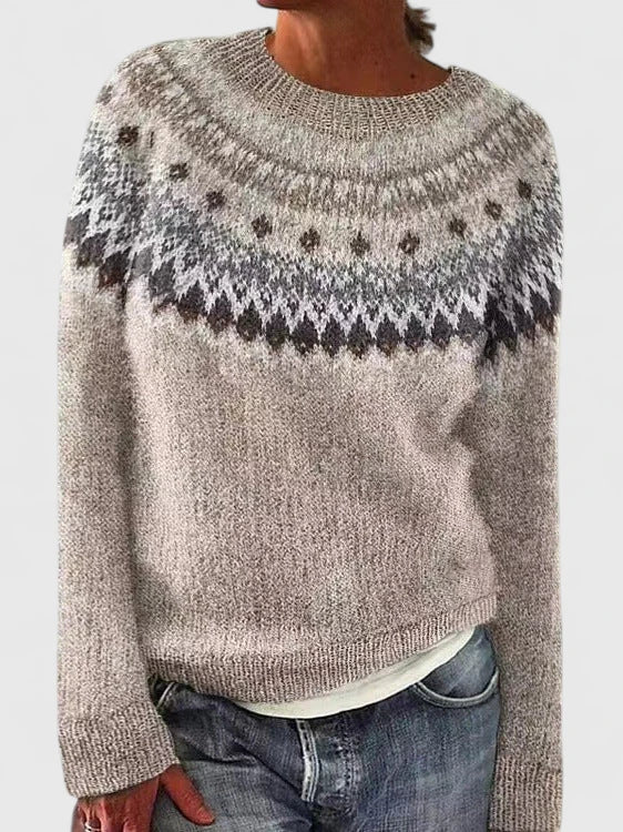 Women's Comfortable Sweater in Nine Colors