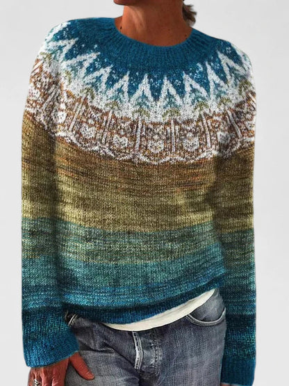 Women's Comfortable Sweater in Nine Colors