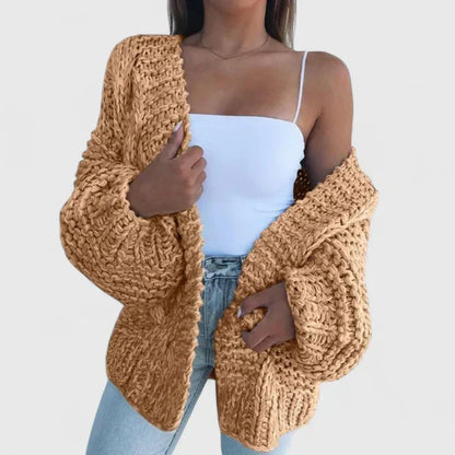 Women's Cardigan in Black, Brown, Pink or Sky Blue