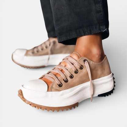 Women's Comfortable Sneakers in Four Neutrals