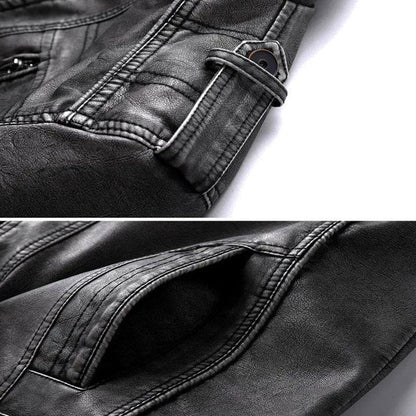 Félix™ | Luxury Leather Jacket