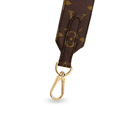 Bandouliere Monogram Bag Strap (Box Included)