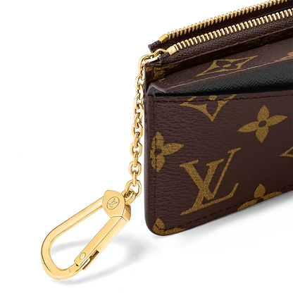 LV Monogram Card Holder