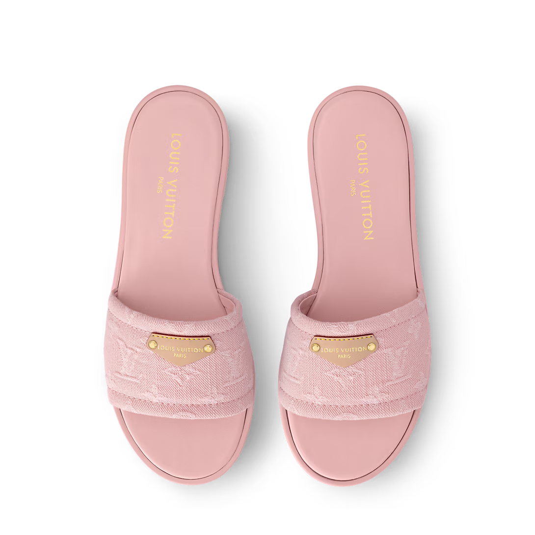 LV Flat Mules