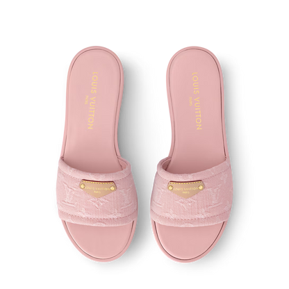 LV Flat Mules