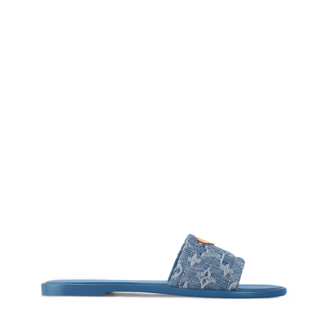 LV Lily Flat Mules