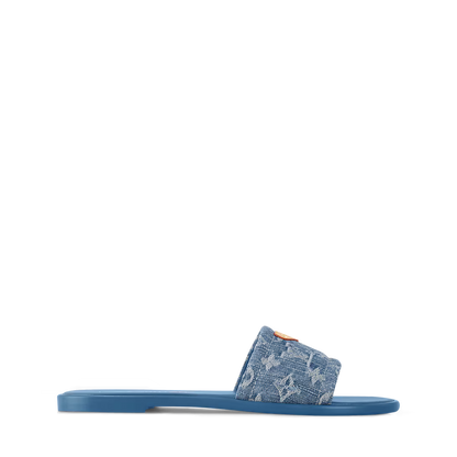LV Lily Flat Mules