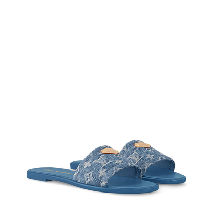 LV Lily Flat Mules