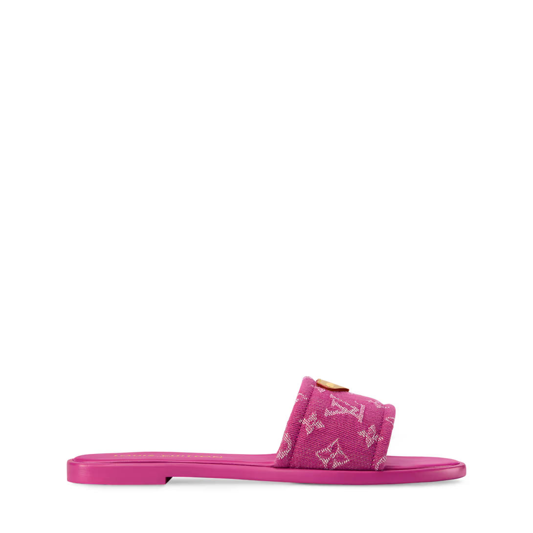 LV Lily Flat Mules