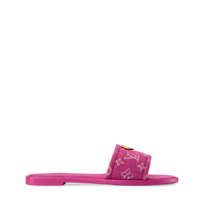 LV Lily Flat Mules