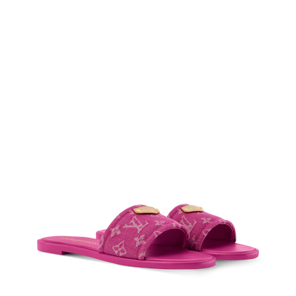 LV Lily Flat Mules