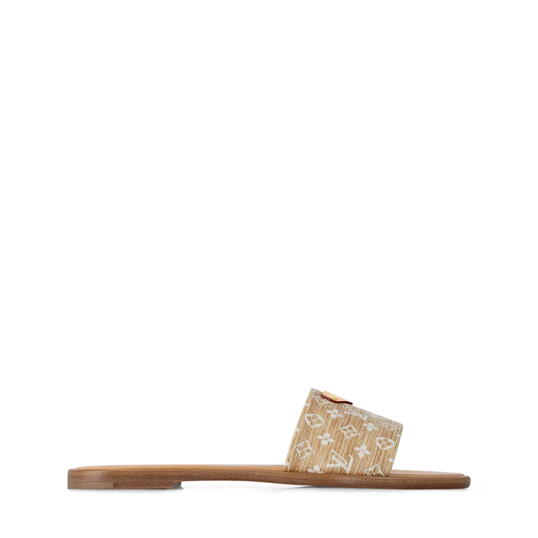 LV Lily Flat Mules