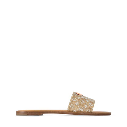 LV Lily Flat Mules