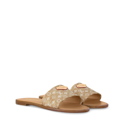 LV Lily Flat Mules