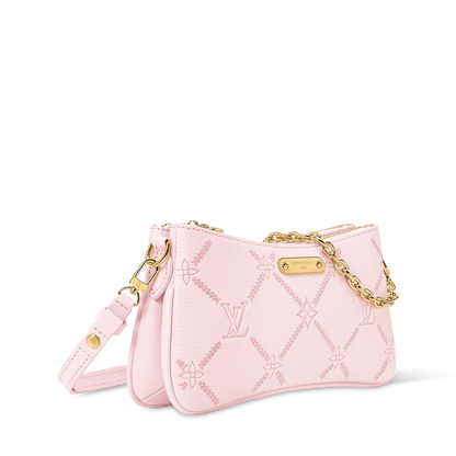 (NEW) LV Liv Pochette Bag  - Light Bliss Pink
