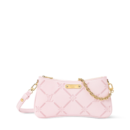 (NEW) LV Liv Pochette Bag  - Light Bliss Pink