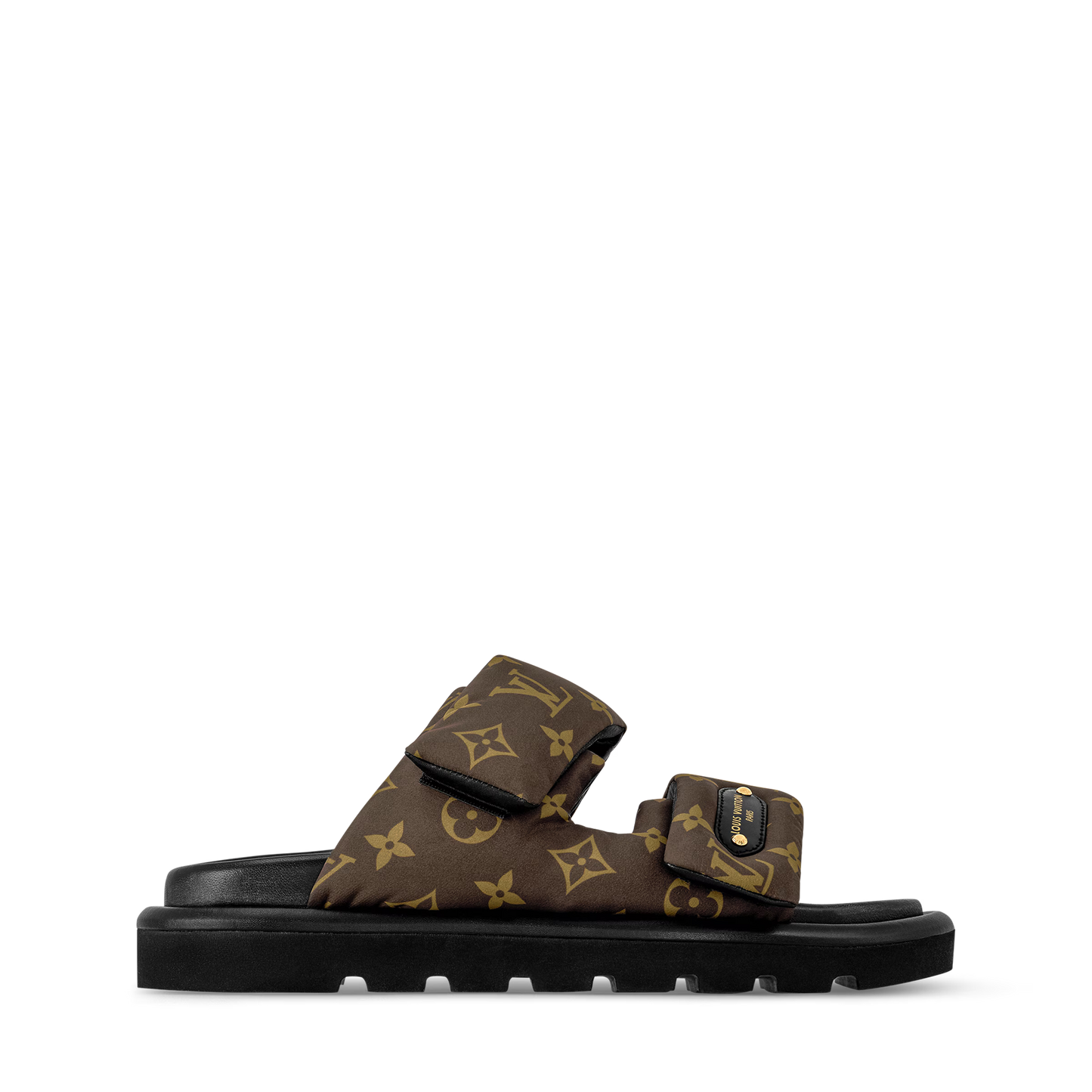 LV Pool Pillow Flat Comfort Mules