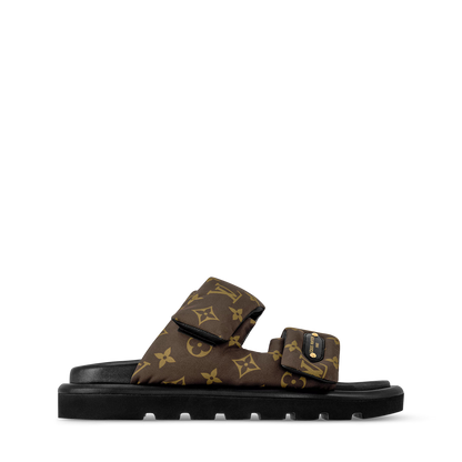 LV Pool Pillow Flat Comfort Mules
