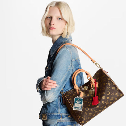 LV Speedy Soft 30 Crafty Bag