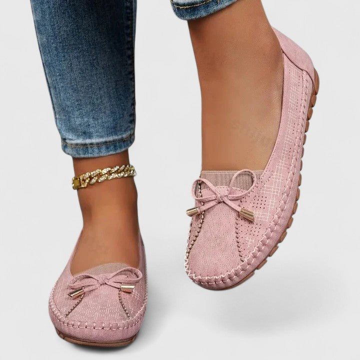 Women's Comfort Shoes in Pink, Beige or Brown