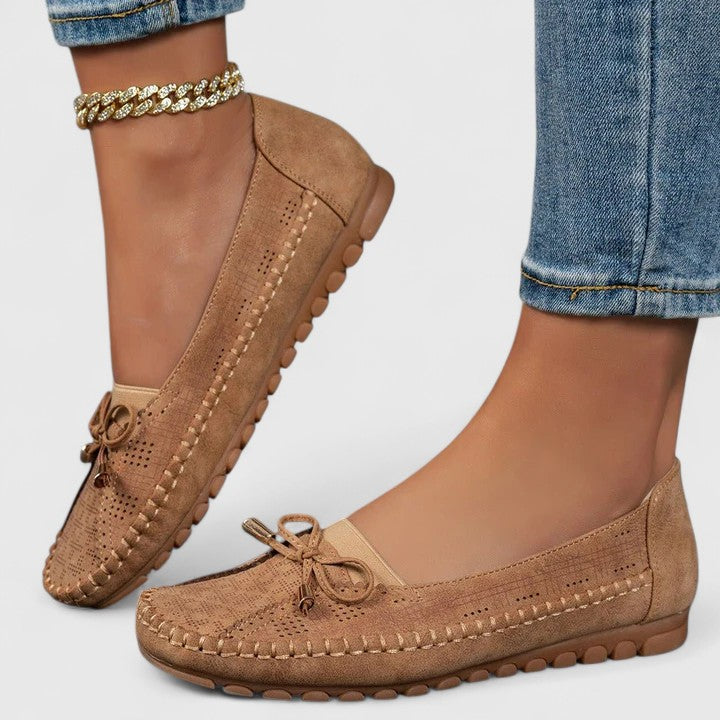 Women's Comfort Shoes in Pink, Beige or Brown