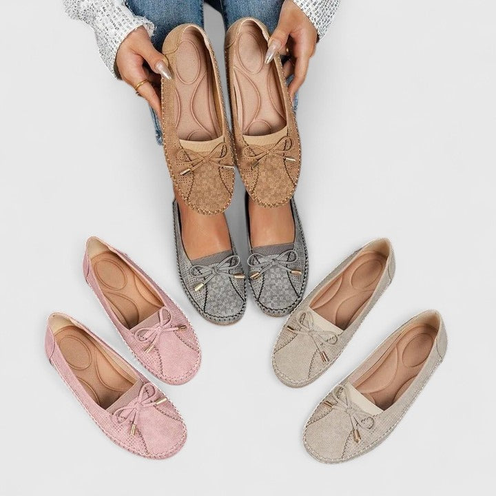 Women's Comfort Shoes in Pink, Beige or Brown