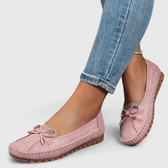 Women's Comfort Shoes in Pink, Beige or Brown