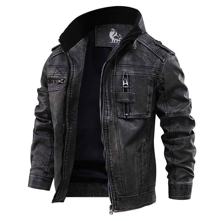 Félix™ | Luxury Leather Jacket
