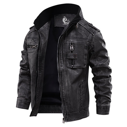Félix™ | Luxury Leather Jacket