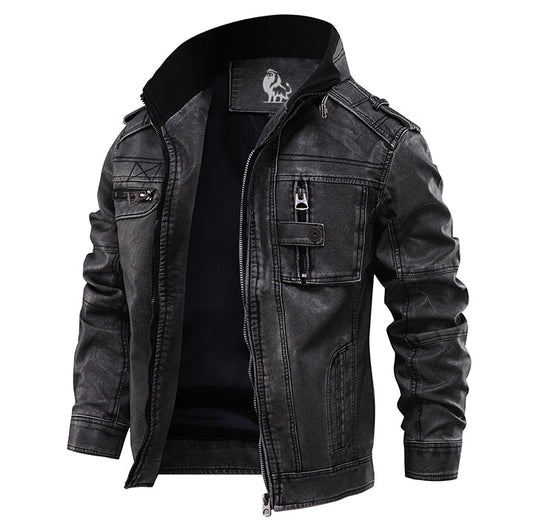 Félix™ | Luxury Leather Jacket