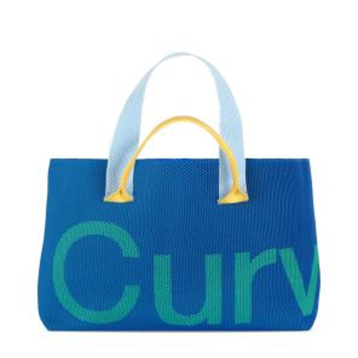 Curves Perforated Tote