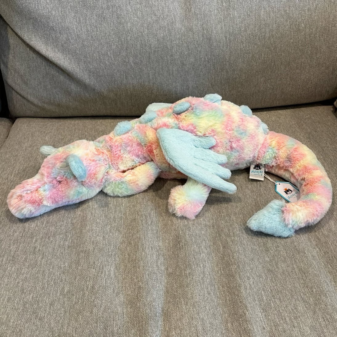 Branwell's Dragon Plush
