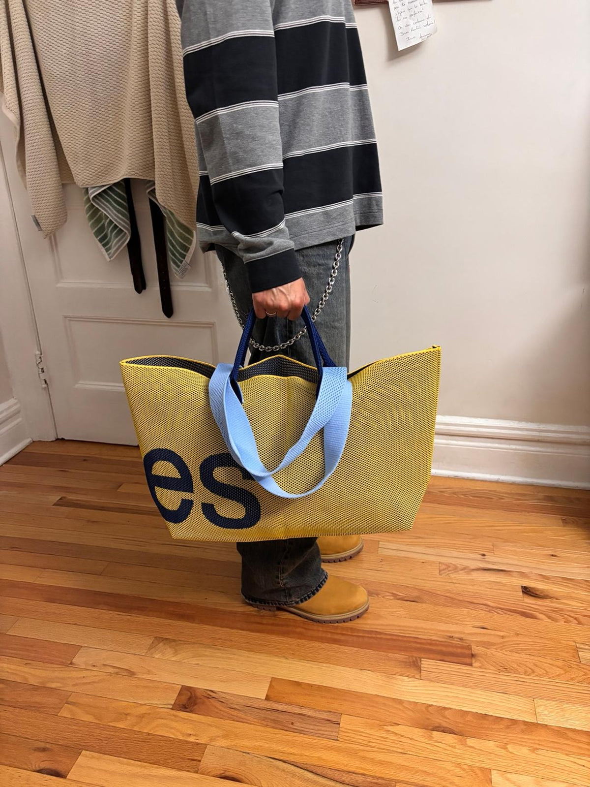 Curves Perforated Tote