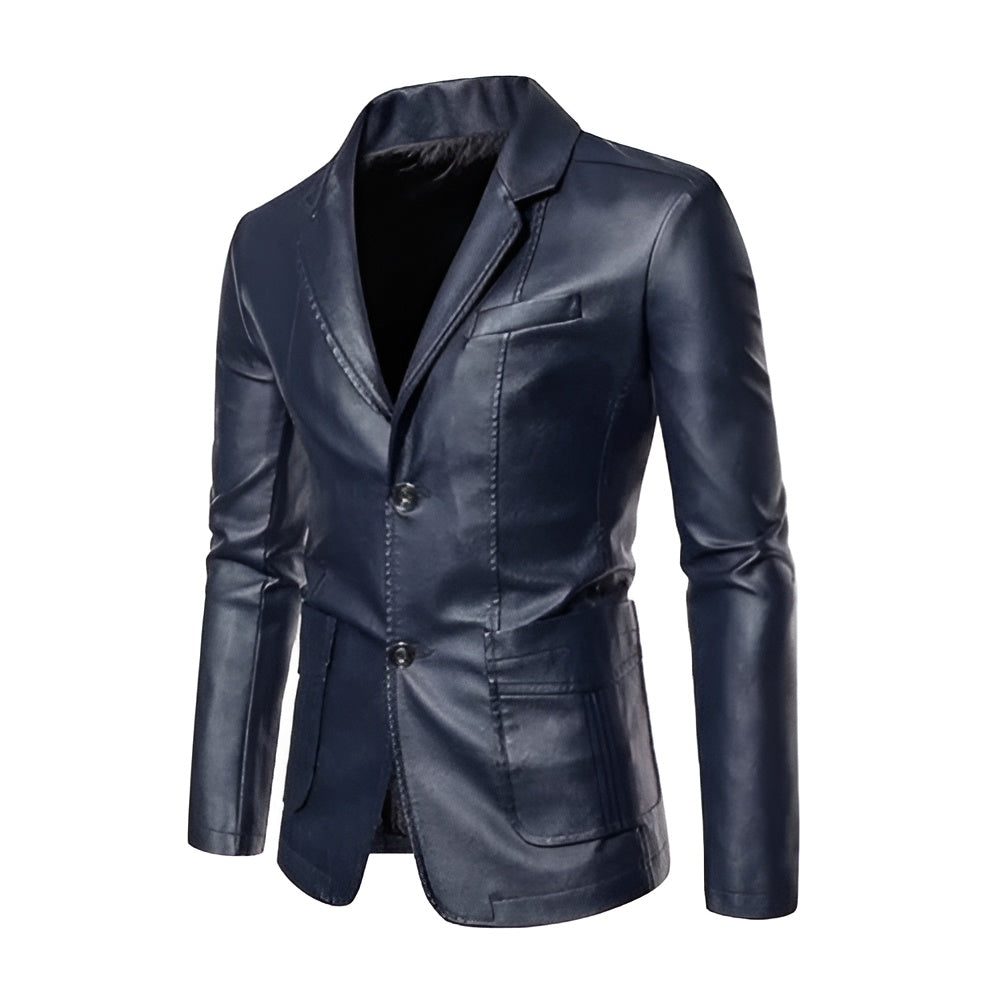 Thierry™ | Casual Leather Work Jacket