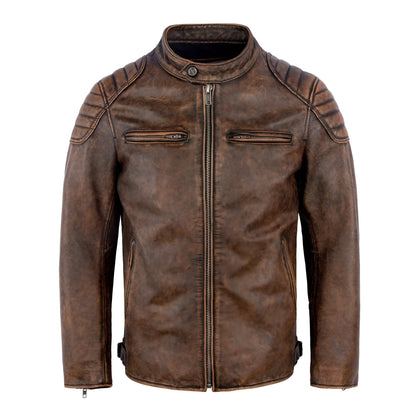 Antoine™ | Vintage Leather Jacket