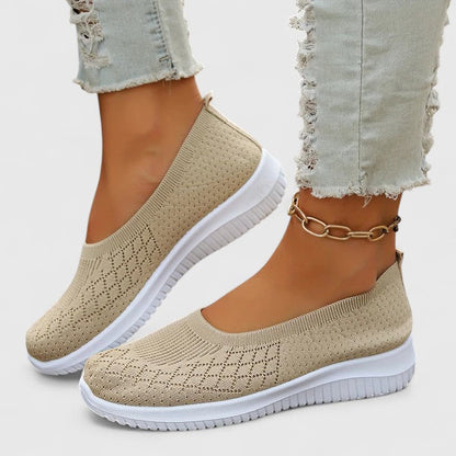 Women's Comfort Slip-On Shoes in Six Colors