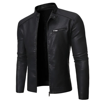 Adrien™ | Elegant Leather Jacket