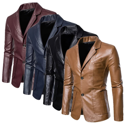 Thierry™ | Casual Leather Work Jacket