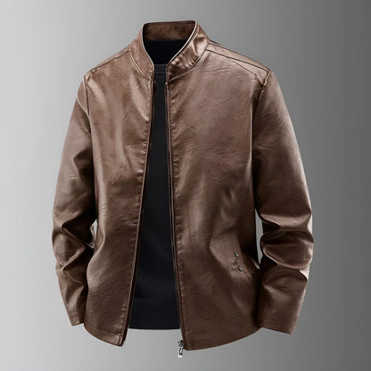 Maxime™ | Leather Motorcycle Jacket