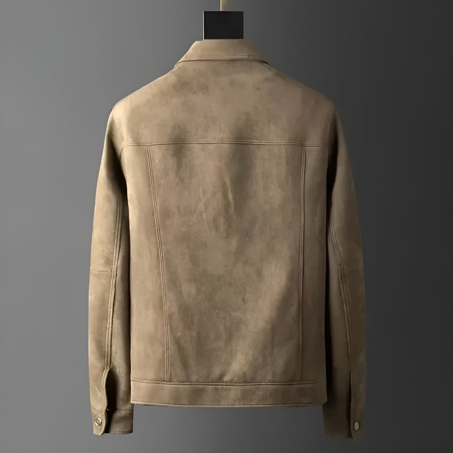 Henri™ | Elegant Men's Leather Jacket