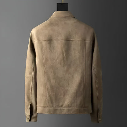 Henri™ | Elegant Men's Leather Jacket