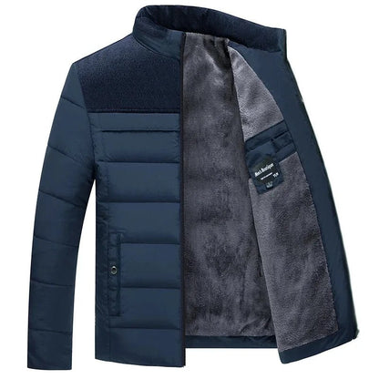 Louis™ | Elegant Quilted Down Jacket