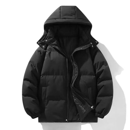 Lucas™ | Elegant Men's Coat with Hood
