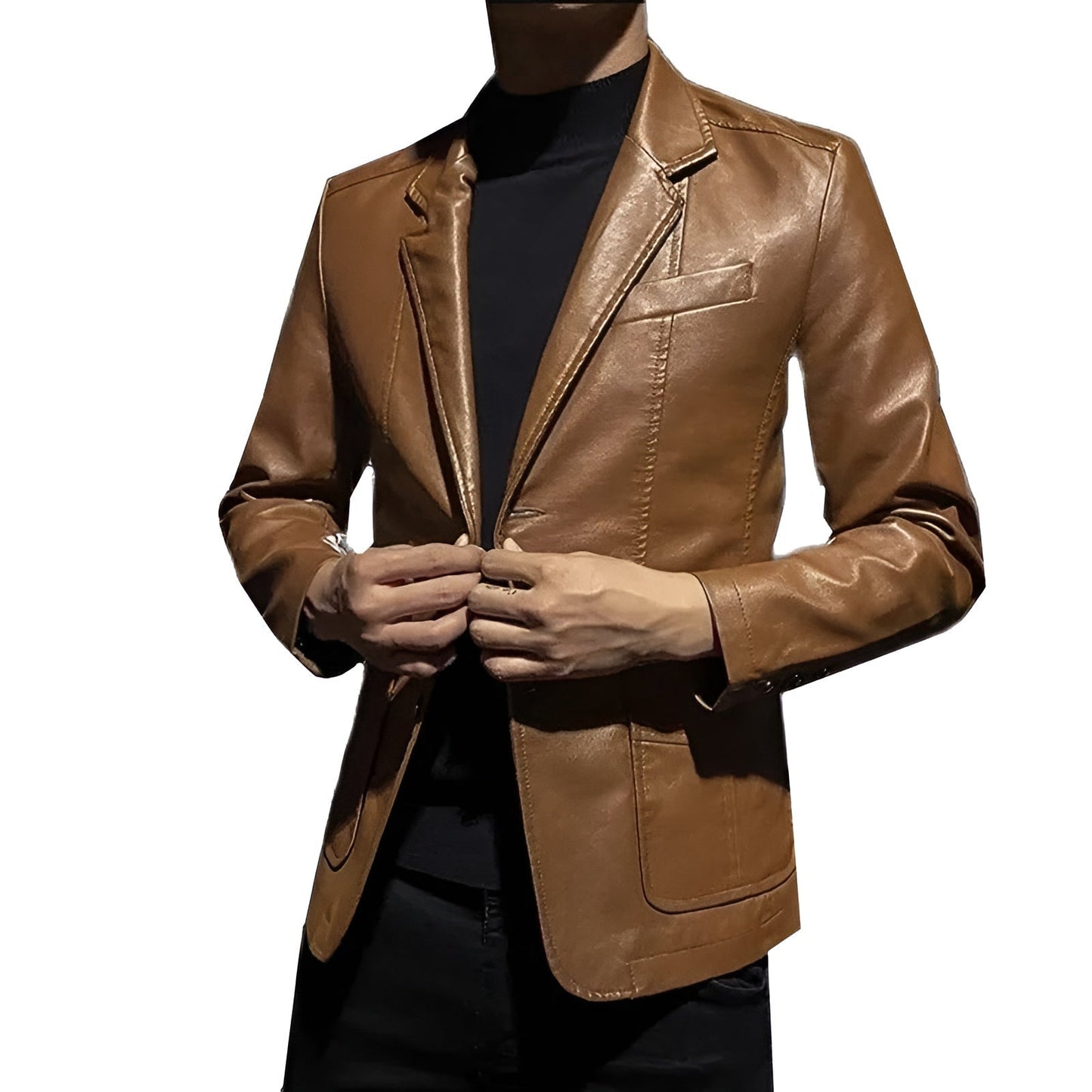 Thierry™ | Casual Leather Work Jacket