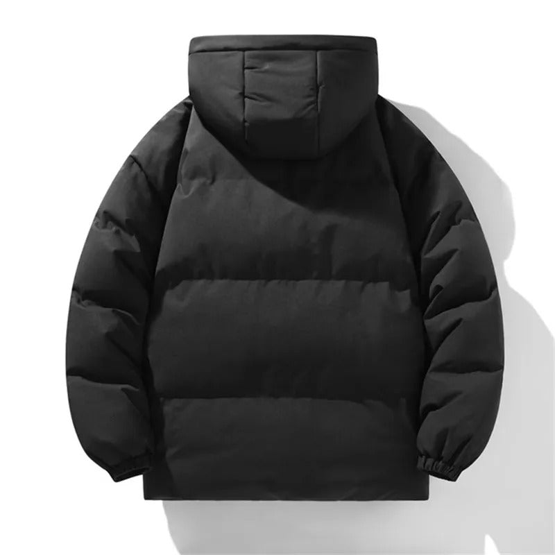 Lucas™ | Elegant Men's Coat with Hood